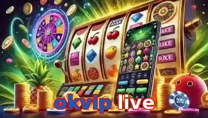 Trò chơi Slot được yêu thích tại okvip live