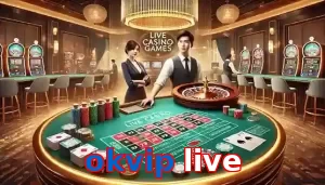 Casino Trực Tuyến Trò Chơi Được Yêu Thích Tại okvip live
